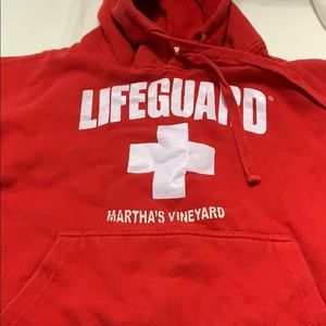 Lifeguard sweater